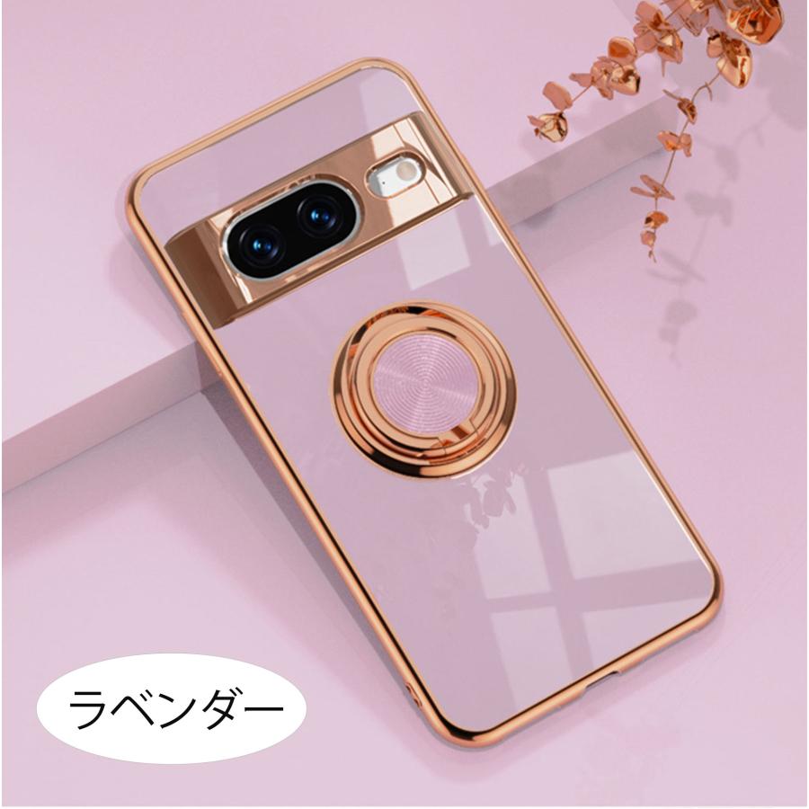 Google Pixel Pixel10a ピクセル10 ケース カバー ラグジュア リング