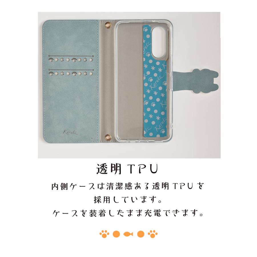 arrows We2 ケース 手帳型 アローズWe2 動物ケース カバー スマホケース F-52E F52E FCG02 A402FC M07 おしゃれ かわいい 耐衝撃 携帯カバー | AQUOS | 06