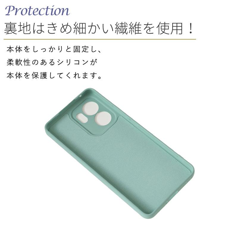 OPPO Reno13 A ケース シリコンケース カバー A501OP OPG05 CPH2699 耐衝撃 おしゃれ かわいい スマホ 携帯 オッポレノ13A リノ13A | Reno | 08