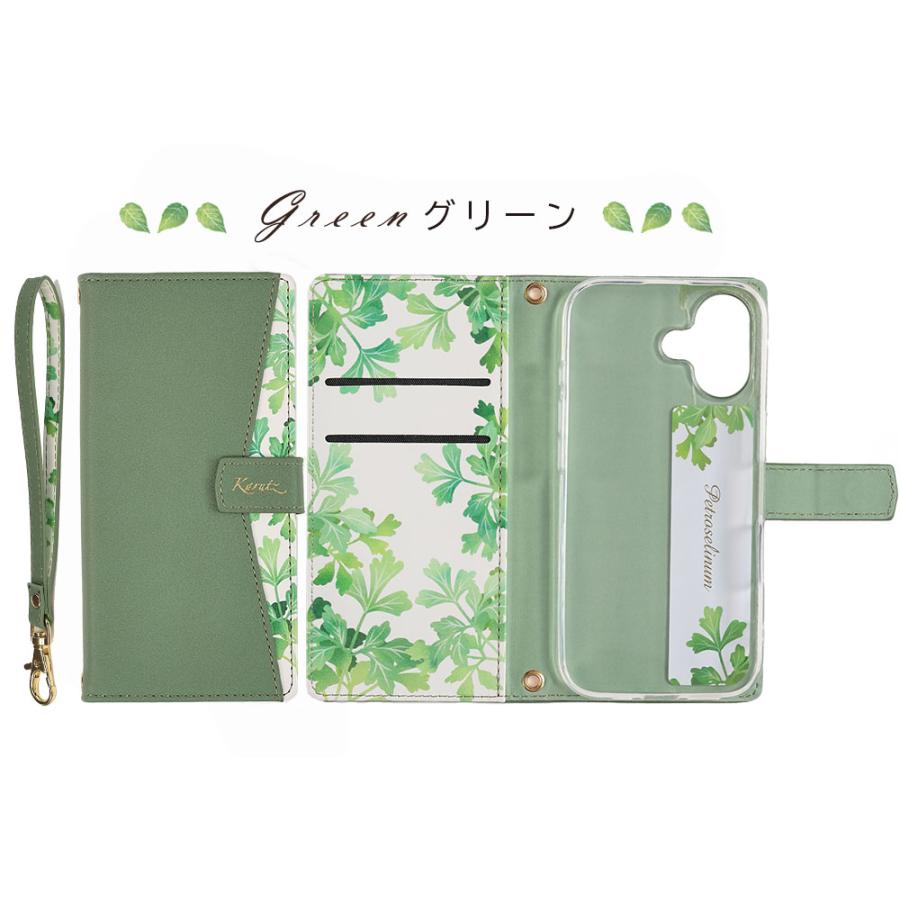 iPhone17 ケース 手帳型 リーフケース アイフォン17 カバー 手帳 耐衝撃 おしゃれ かわいい アイフォン17 携帯ケース ストラップ付 | iPhone | 10