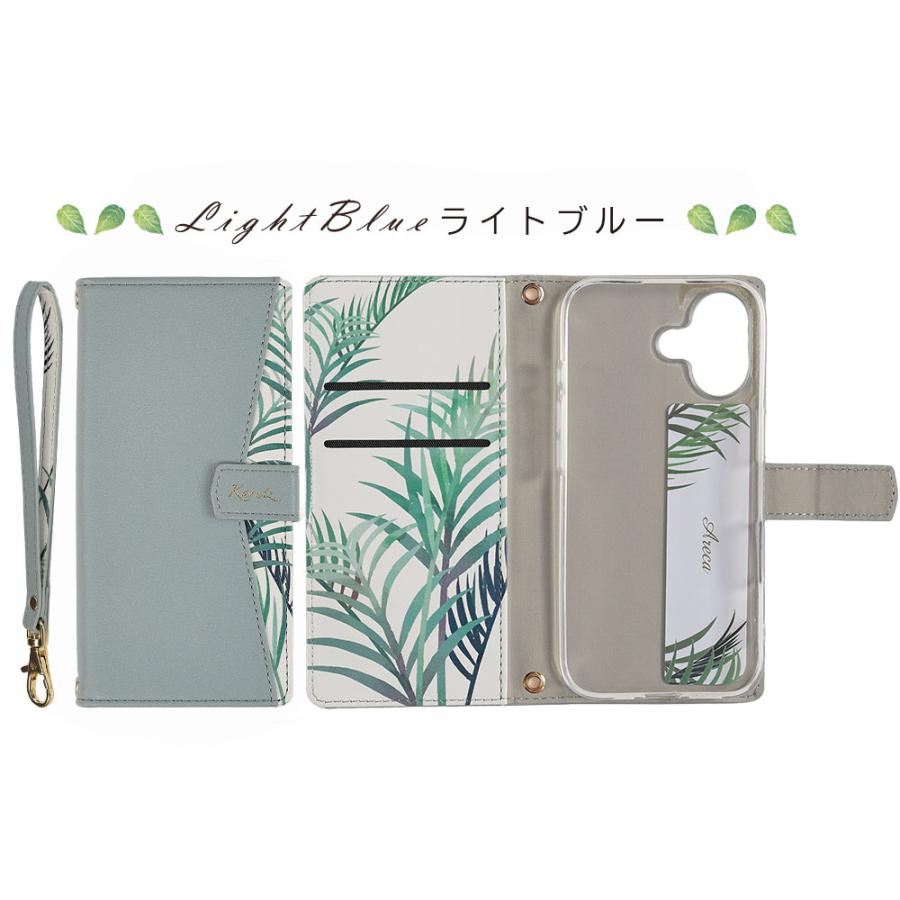 iPhone17 ケース 手帳型 リーフケース アイフォン17 カバー 手帳 耐衝撃 おしゃれ かわいい アイフォン17 携帯ケース ストラップ付 | iPhone | 09