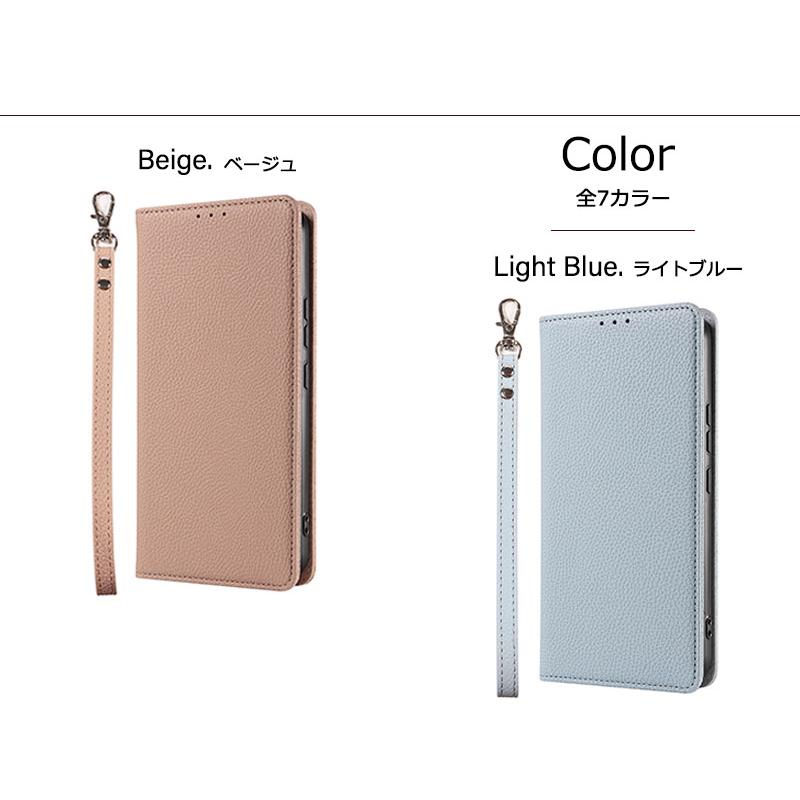 Xperia 10 VII ケース 手帳型 カバー シュリンクレザー 手帳 耐衝撃 薄型 SO-52F SO52F SOG16 A502SO XQ-FE44 XQFE44 携帯ケース | Xperia | 07