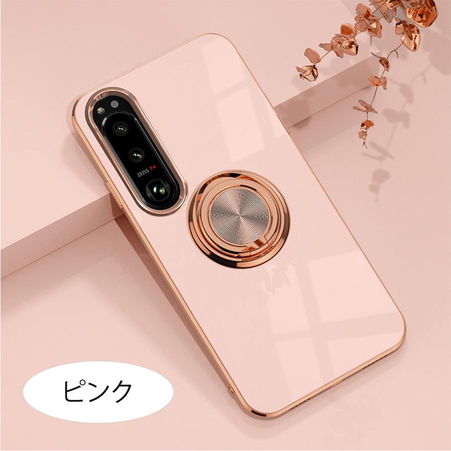 Xperia 10 VII ケース エクスペリア10VII カバー ラグジュア リング