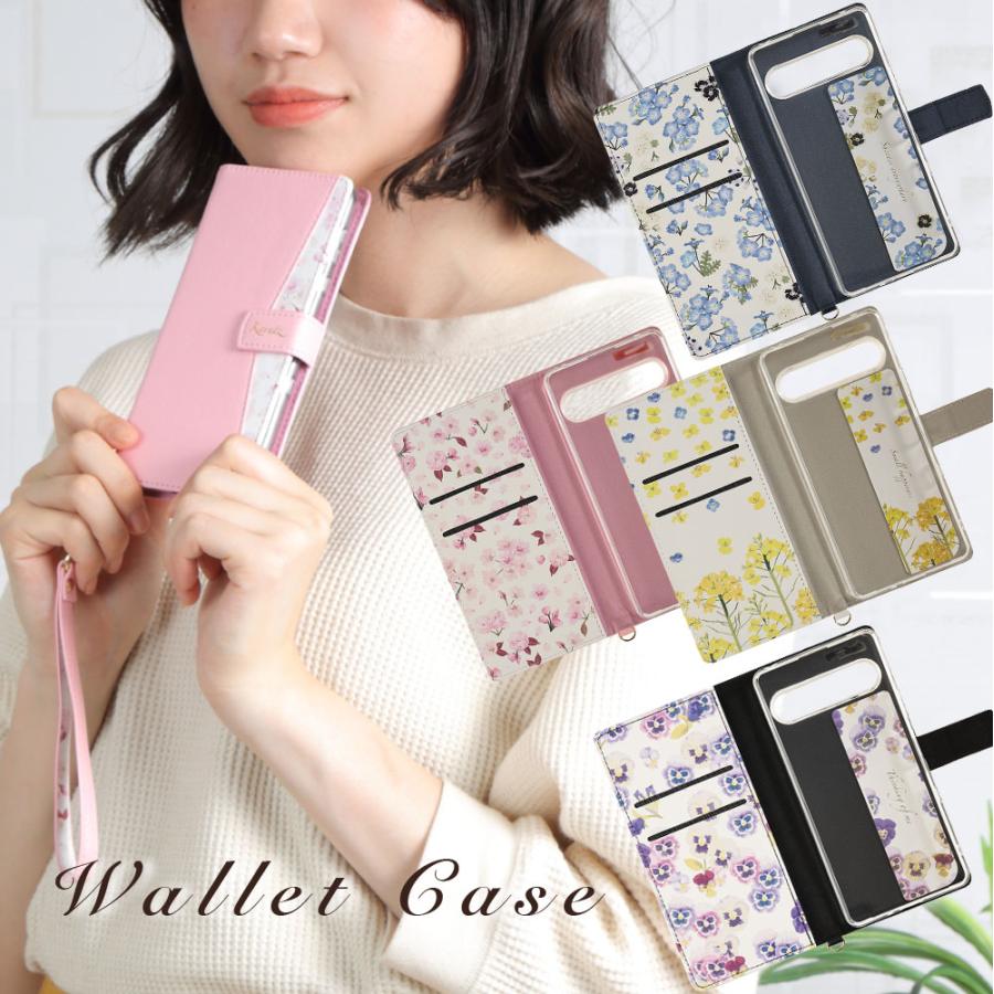 Xperia 10 VII ケース 手帳型 エクスペリア10VII カバー 花柄ケース かわいい おしゃれ 耐衝撃 スマホ 携帯 SO-52F SO52F SOG16 A502SO XQ-FE44 XQFE44 可愛い | Xperia