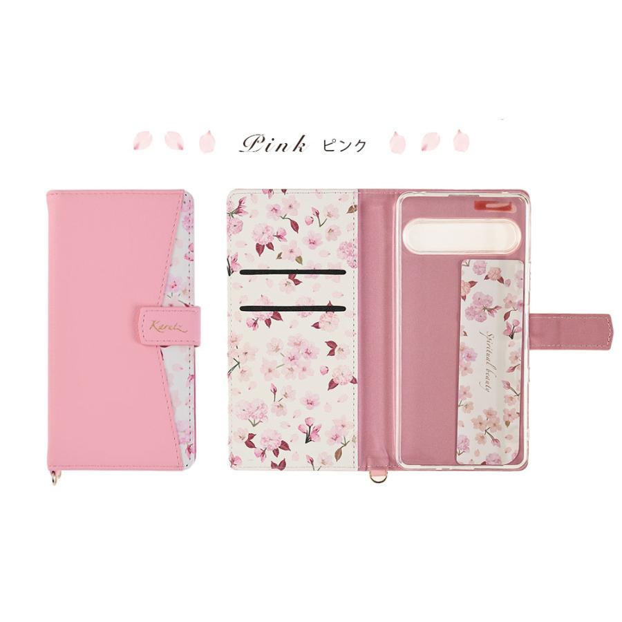 Xperia 10 VII ケース 手帳型 エクスペリア10VII カバー 花柄ケース かわいい おしゃれ 耐衝撃 スマホ 携帯 SO-52F SO52F SOG16 A502SO XQ-FE44 XQFE44 可愛い | Xperia | 13