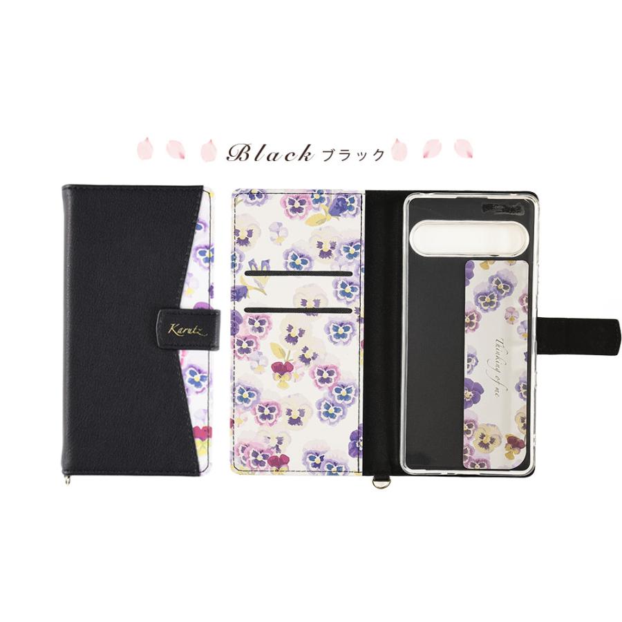 Xperia 10 VII ケース 手帳型 エクスペリア10VII カバー 花柄ケース かわいい おしゃれ 耐衝撃 スマホ 携帯 SO-52F SO52F SOG16 A502SO XQ-FE44 XQFE44 可愛い | Xperia | 15