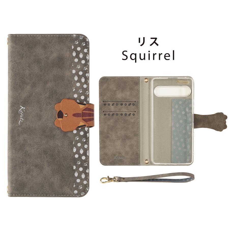 Xperia 10 VII ケース 手帳型 エクスペリア10VII カバー 動物ケース かわいい おしゃれ 耐衝撃 スマホ 携帯 SO-52F SO52F SOG16 A502SO XQ-FE44 XQFE44 可愛い | Xperia | 12