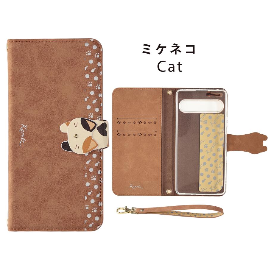 Xperia 10 VII ケース 手帳型 エクスペリア10VII カバー 動物ケース かわいい おしゃれ 耐衝撃 スマホ 携帯 SO-52F SO52F SOG16 A502SO XQ-FE44 XQFE44 可愛い | Xperia | 08
