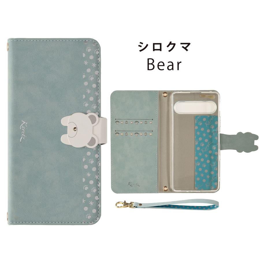 Xperia 10 VII ケース 手帳型 エクスペリア10VII カバー 動物ケース かわいい おしゃれ 耐衝撃 スマホ 携帯 SO-52F SO52F SOG16 A502SO XQ-FE44 XQFE44 可愛い | Xperia | 09