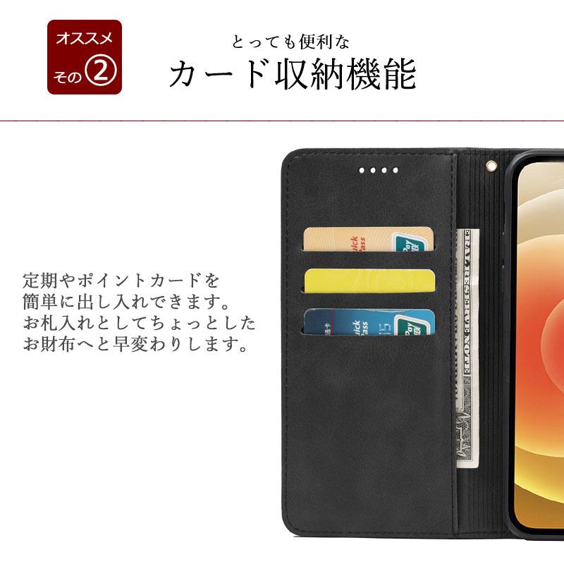 nubia S2 ケース A504ZT 手帳型 KF レザー スマホケース カバー ZTE ヌビアS2 携帯ケース おしゃれ お洒落 手帳 耐衝撃 保護 | ZTE | 03