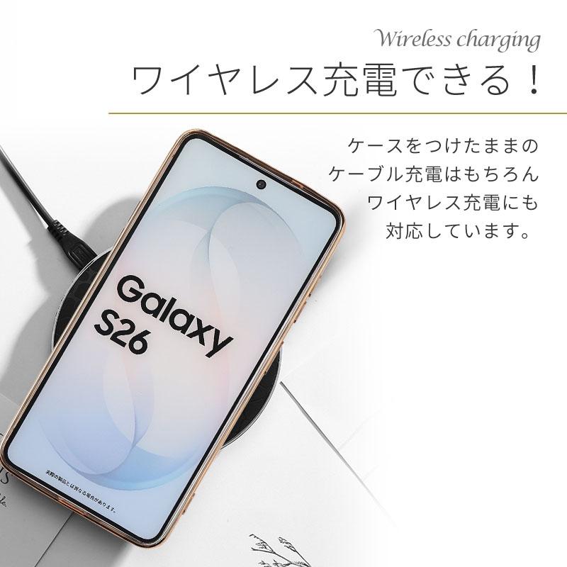 Galaxy S26 ケース TPU color カバー ギャラクシーS26 耐衝撃 ソフト
