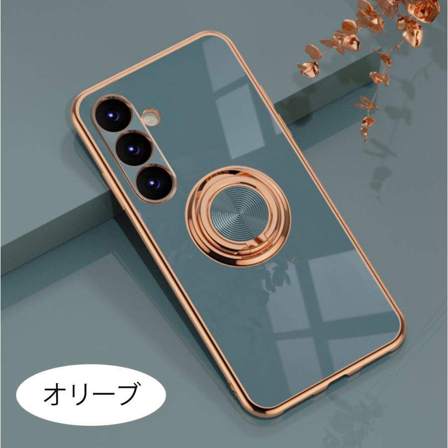Galaxy S26 ケース ラグジュア リング ギャラクシーS26 スマホケース カバー 携帯ケース GalaxyS26 SC-51G SC51G SCG36 SM-S942Z SM-S942C おしゃれ 耐衝撃 | Galaxy | 12