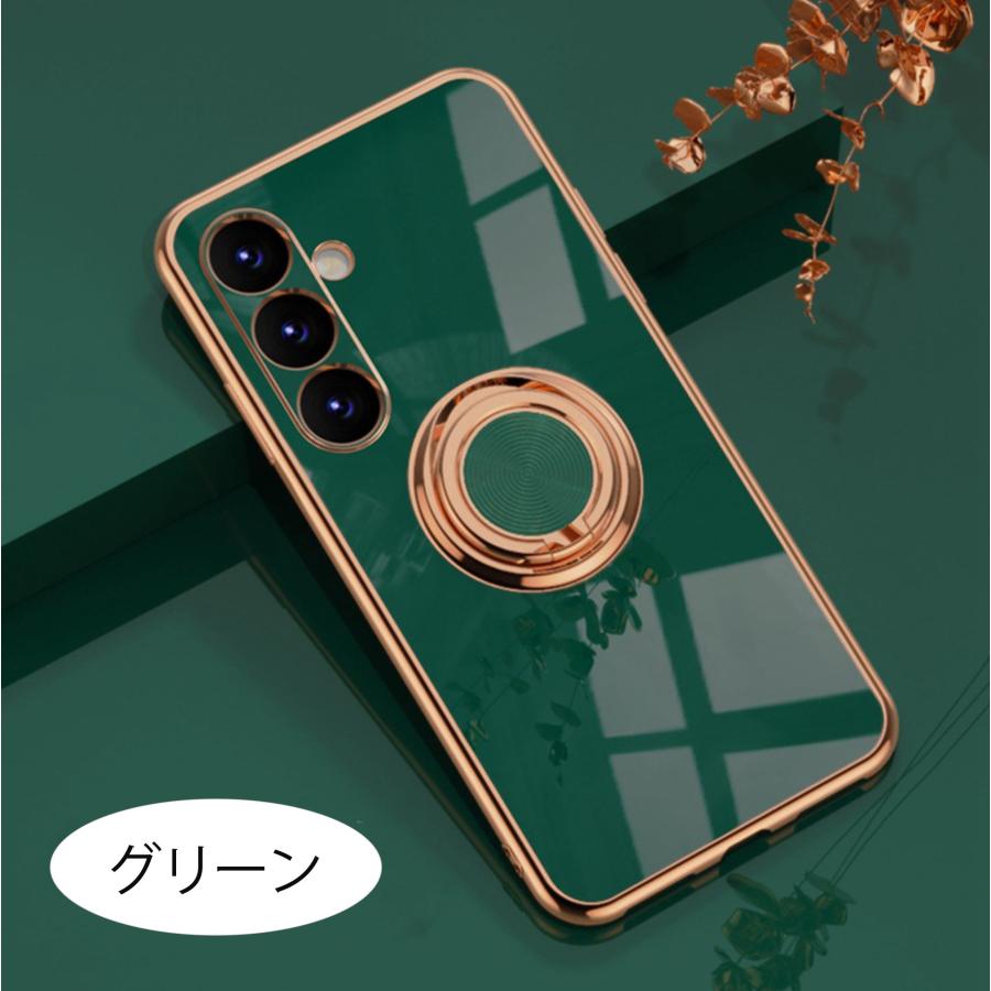 Galaxy S26 ケース ラグジュア リング ギャラクシーS26 スマホケース カバー 携帯ケース GalaxyS26 SC-51G SC51G SCG36 SM-S942Z SM-S942C おしゃれ 耐衝撃 | Galaxy | 13