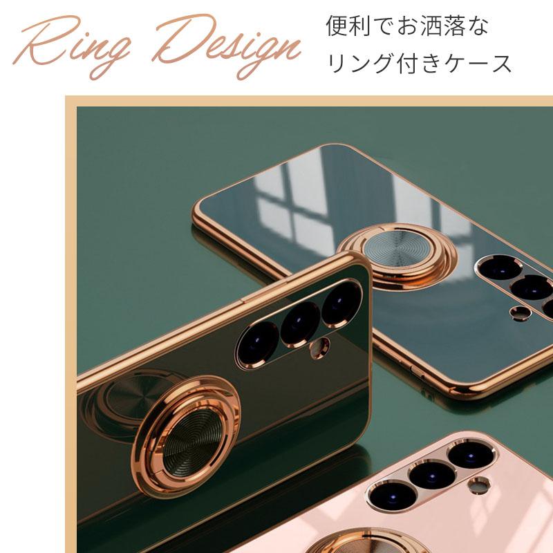 Galaxy S26 ケース ラグジュア リング ギャラクシーS26 スマホケース カバー 携帯ケース GalaxyS26 SC-51G SC51G SCG36 SM-S942Z SM-S942C おしゃれ 耐衝撃 | Galaxy | 01