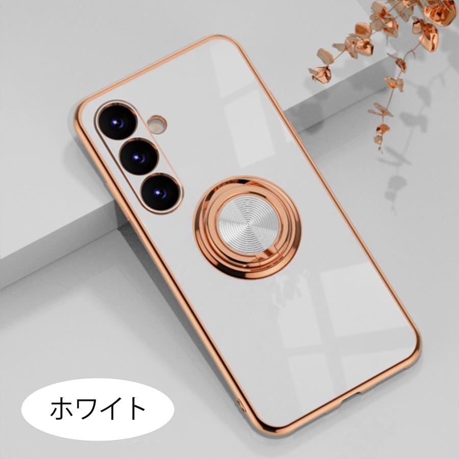 Galaxy S26 ケース ラグジュア リング ギャラクシーS26 スマホケース カバー 携帯ケース GalaxyS26 SC-51G SC51G SCG36 SM-S942Z SM-S942C おしゃれ 耐衝撃 | Galaxy | 08