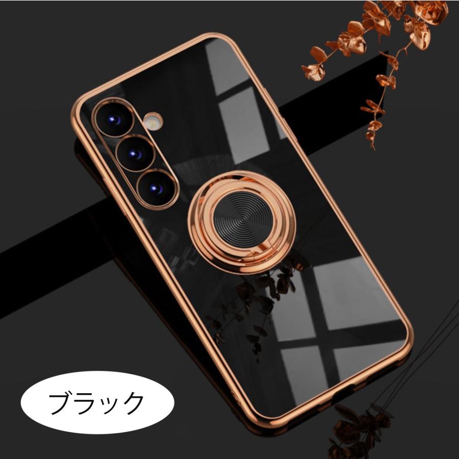 Galaxy S26 ケース ラグジュア リング ギャラクシーS26 スマホケース カバー 携帯ケース GalaxyS26 SC-51G SC51G SCG36 SM-S942Z SM-S942C おしゃれ 耐衝撃 | Galaxy | 09