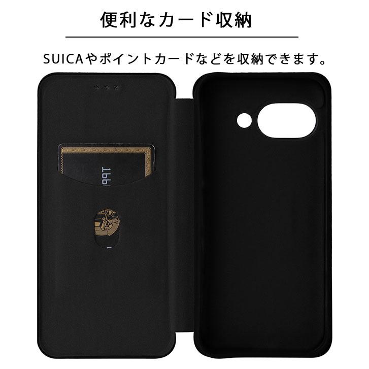 Pixel10a ピクセル10a ケース グーグル 手帳型 カーボン柄 Google Pixel 10a 耐衝撃 薄型 googleピクセル10a スマホ 携帯 ソフトケース おしゃれ | Google Pixel | 02