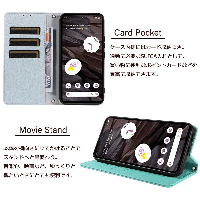 Pixel10a ピクセル10a ケース グーグル 手帳型 シュリンクレザー 手帳 Google ピクセル 10a 耐衝撃 薄型 googlepixel10a スマホ 携帯 ソフトケース おしゃれ | Google Pixel | 02