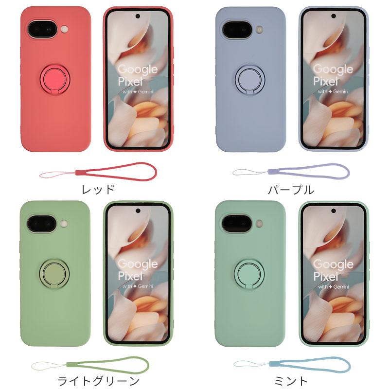 Google Pixel Pixel10a ケース グーグル ピクセル10a シリコン リング