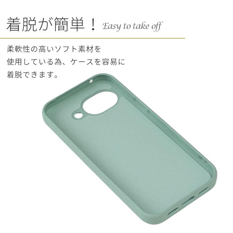 Google Pixel Pixel10a ケース グーグル ピクセル10a シリコン リング