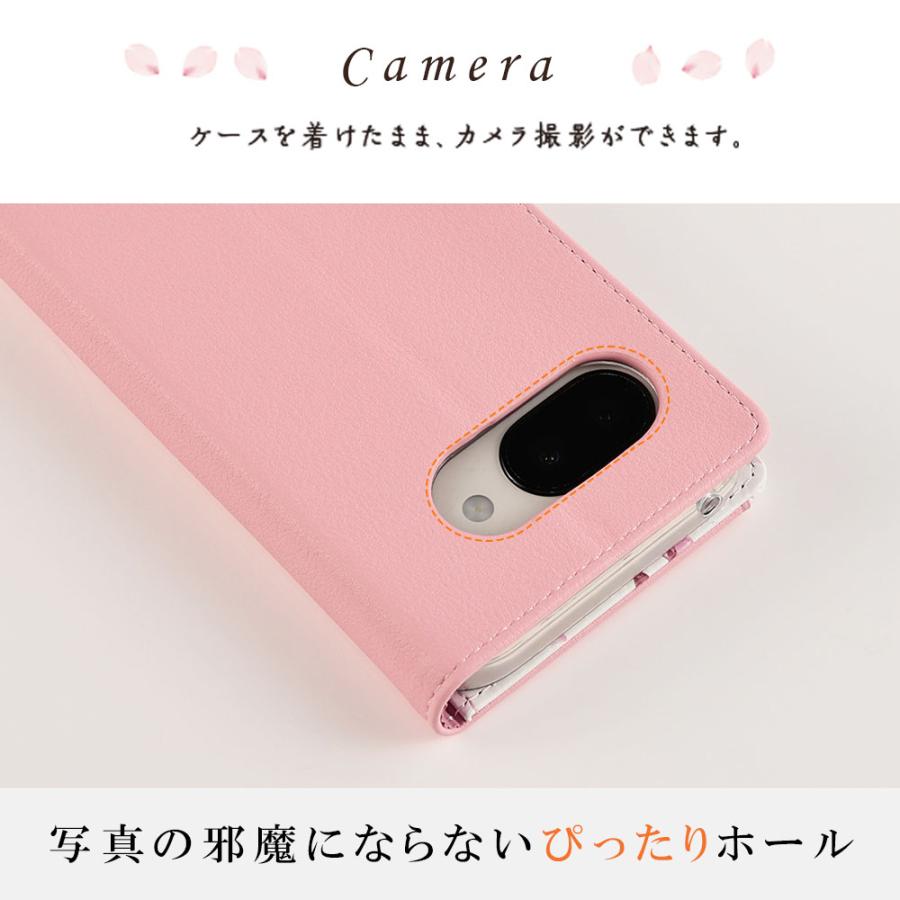 Pixel10a ケース グーグル ピクセル10a 手帳型 花柄ケース Google カバー 耐衝撃 かわいい googlepixel10a スマホ 携帯 おしゃれ ストラップ付 | Google Pixel | 07