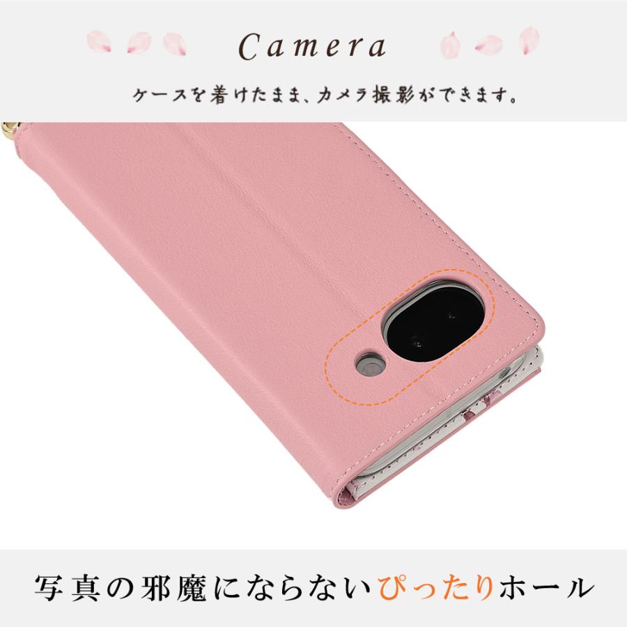 Google Pixel Pixel10a ピクセル10a ケース グーグル 手帳型 花柄