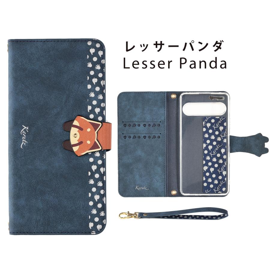 Pixel10a ケース 手帳型 ピクセル10a カバー 動物ケース Google かわいい おしゃれ 耐衝撃 スマホ 携帯 可愛い | Google Pixel | 05