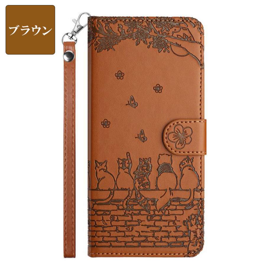 iPhone17e 16e ケース 手帳型 アイフォン17e カバー キャット手帳 おしゃれ かわいい 耐衝撃 猫柄 スマホケース iPhone 携帯ケース スマホカバー | iPhone | 10