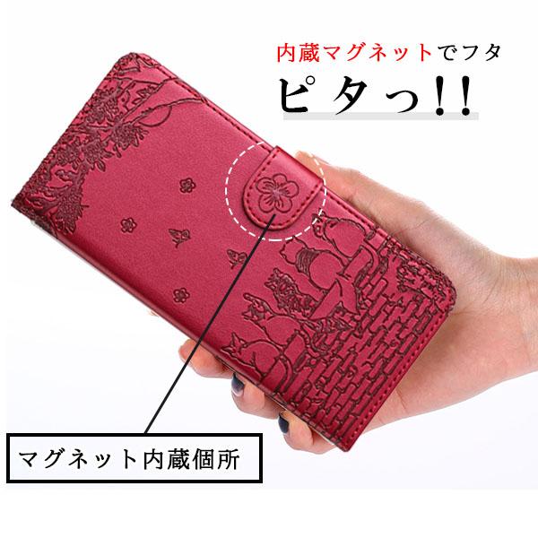 iPhone17e 16e ケース 手帳型 アイフォン17e カバー キャット手帳 おしゃれ かわいい 耐衝撃 猫柄 スマホケース iPhone 携帯ケース スマホカバー | iPhone | 03