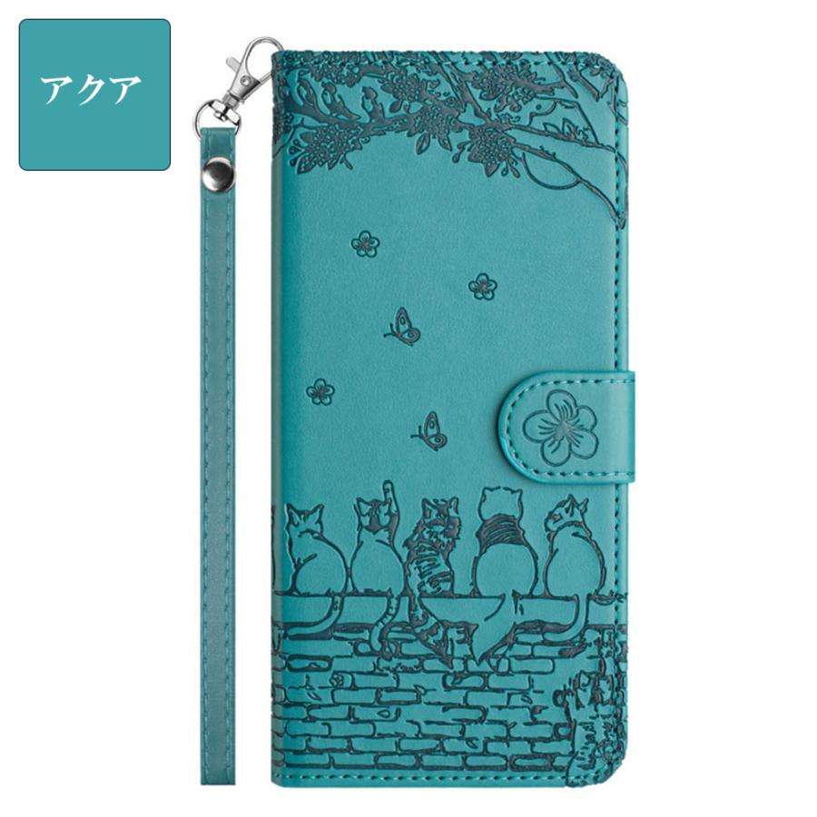 iPhone17e 16e ケース 手帳型 アイフォン17e カバー キャット手帳 おしゃれ かわいい 耐衝撃 猫柄 スマホケース iPhone 携帯ケース スマホカバー | iPhone | 07