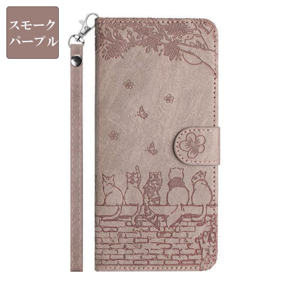 iPhone17e 16e ケース 手帳型 アイフォン17e カバー キャット手帳 おしゃれ かわいい 耐衝撃 猫柄 スマホケース iPhone 携帯ケース スマホカバー | iPhone | 08