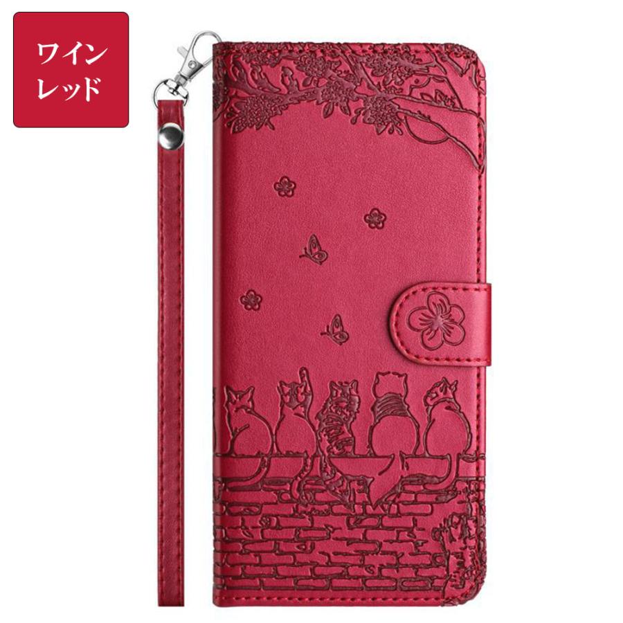 iPhone17e 16e ケース 手帳型 アイフォン17e カバー キャット手帳 おしゃれ かわいい 耐衝撃 猫柄 スマホケース iPhone 携帯ケース スマホカバー | iPhone | 09