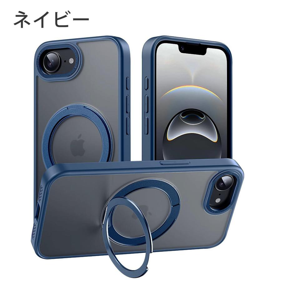 iPhone iPhone17e 16e ケース スタンドリング カバー アイフォン16e