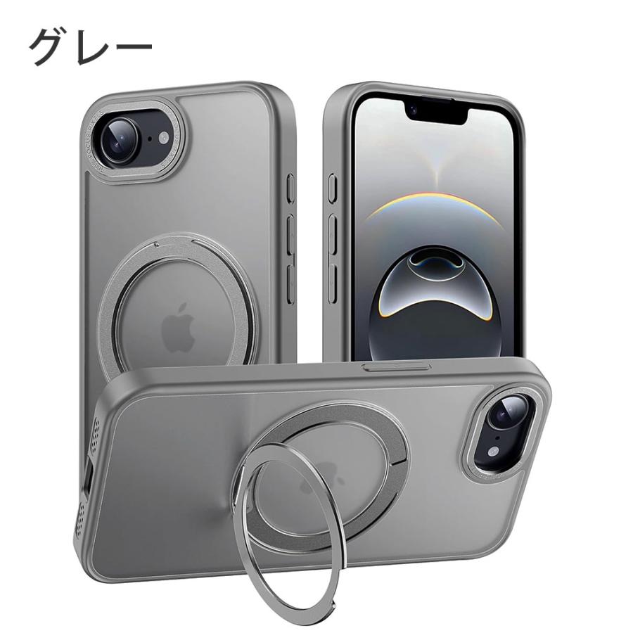 iPhone iPhone17e 16e ケース スタンドリング カバー アイフォン16e