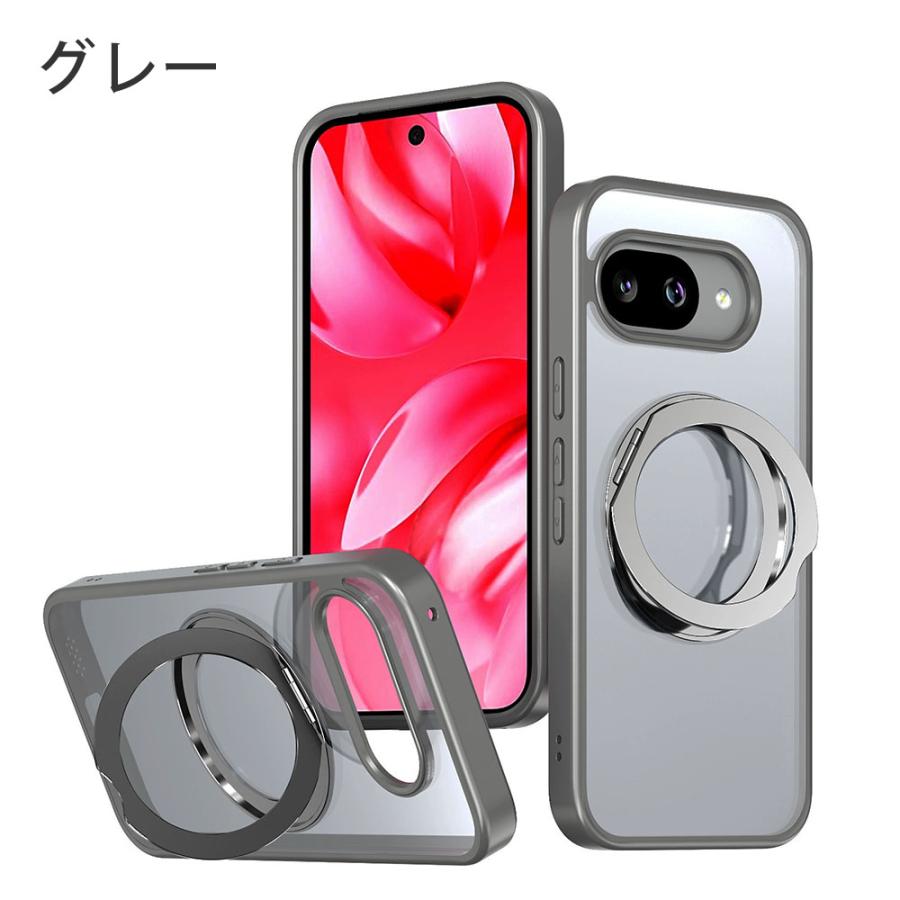 Pixel10a ケース スタンドリング カバー グーグル ピクセル10a Google 耐衝撃 保護 おしゃれ お洒落 Magsafe対応 マグセーフ スマホケース Pixel 10a | Google Pixel | 10