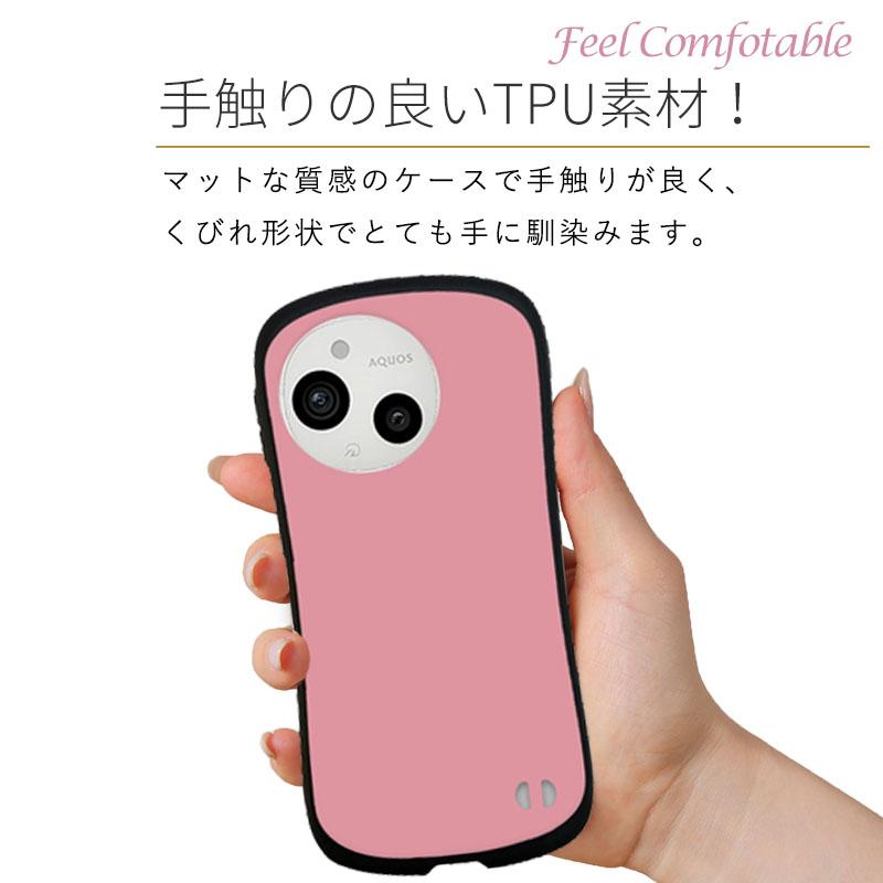 AQUOS sense9 sense10 ケース ハニカム TPU  アクオスセンス9 センス10 カバー おしゃれ スマホケース SH-53E 53F SHG14 SHG15 A405SH A505SH 耐衝撃 | AQUOS | 05