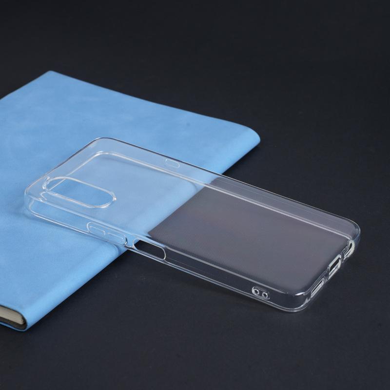 arrows We3 ケース アローズWe3 カバー TPU 透明 クリア F-52G F52G FCG04 M09 スマホケース 携帯ケース 耐衝撃 シンプル ソフトケース | arrows | 04