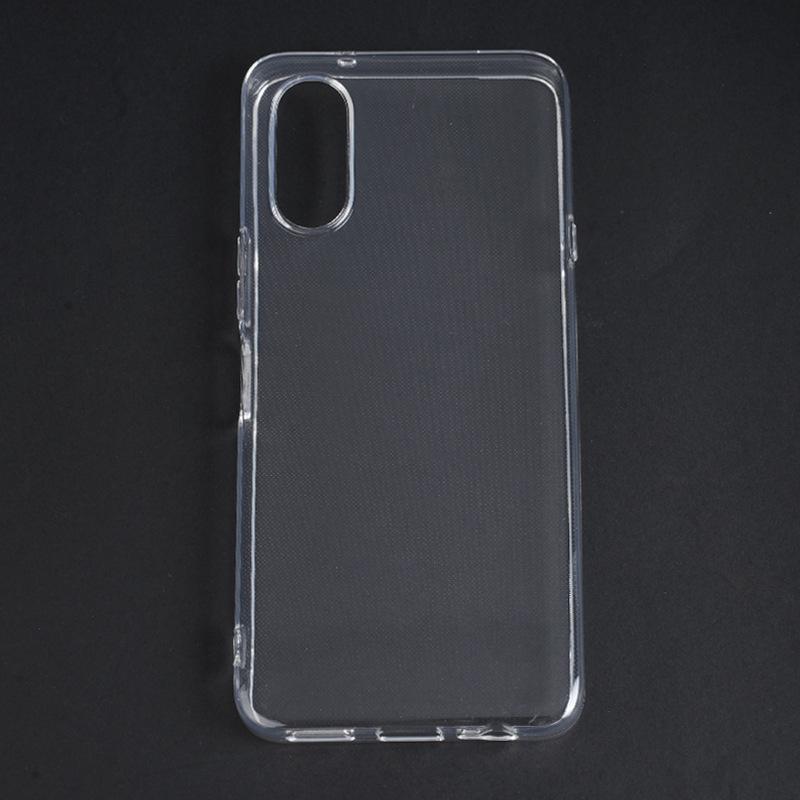 arrows We3 ケース アローズWe3 カバー TPU 透明 クリア F-52G F52G FCG04 M09 スマホケース 携帯ケース 耐衝撃 シンプル ソフトケース | arrows | 05