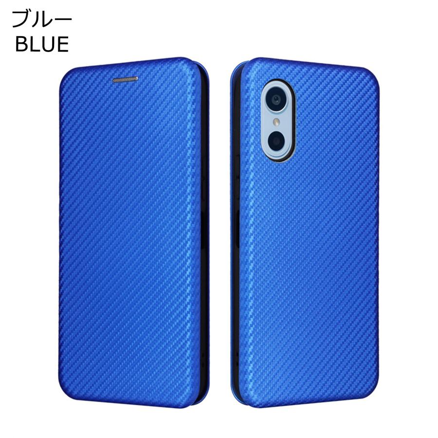 arrows We3 ケース 手帳型 アローズWe3 カーボン柄 手帳 カバー スマホケース アローズ F-52G F52G FCG04 M09 おしゃれ 耐衝撃 携帯ケース | arrows | 06