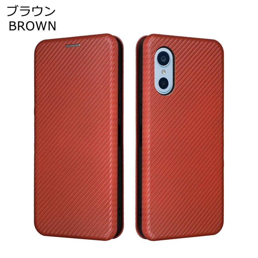 arrows We3 ケース 手帳型 アローズWe3 カーボン柄 手帳 カバー スマホケース アローズ F-52G F52G FCG04 M09 おしゃれ 耐衝撃 携帯ケース | arrows | 09