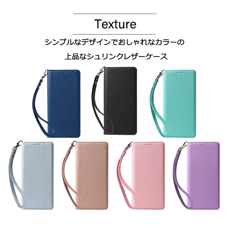 OPPO Reno15A ケース 手帳型 シュリンクレザー A601OP オッポ リノ15A カバー 耐衝撃 おしゃれ かわいい 携帯ケース OPG08 CPH2801 | OPPO | 02