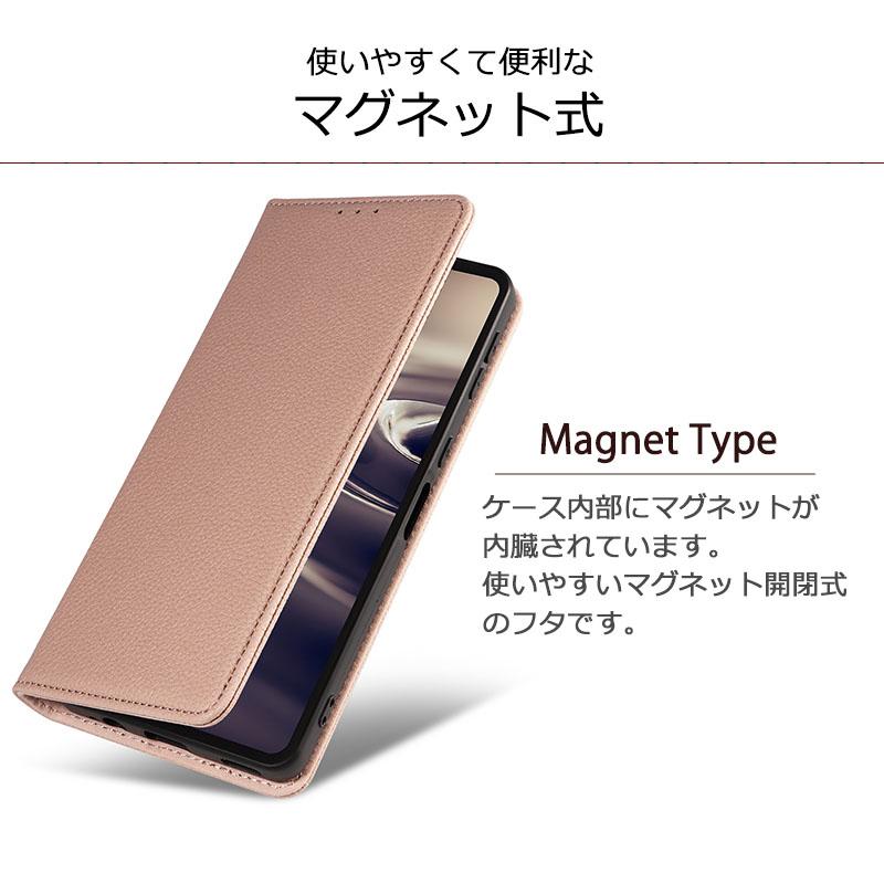 OPPO Reno15A ケース 手帳型 シュリンクレザー A601OP オッポ リノ15A カバー 耐衝撃 おしゃれ かわいい 携帯ケース OPG08 CPH2801 | OPPO | 06