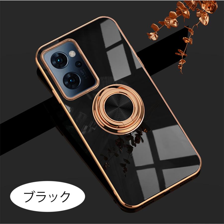 OPPO Reno15A ケース ラグジュア リング A601OP カバー 耐衝撃 おしゃれ かわいい OPG08 CPH2801 スマホ 携帯 オッポ レノ15A リノ15A | OPPO | 10