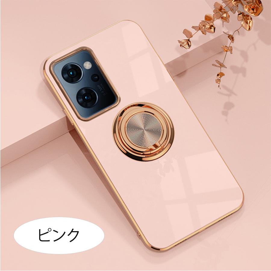 OPPO Reno15A ケース ラグジュア リング A601OP カバー 耐衝撃 おしゃれ かわいい OPG08 CPH2801 スマホ 携帯 オッポ レノ15A リノ15A | OPPO | 12