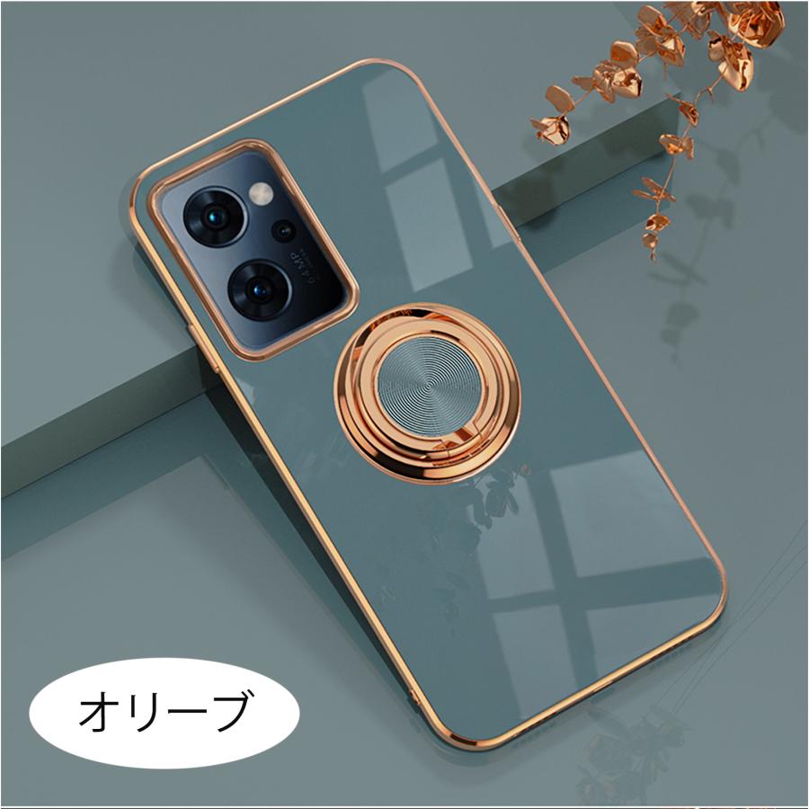 OPPO Reno15A ケース ラグジュア リング A601OP カバー 耐衝撃 おしゃれ かわいい OPG08 CPH2801 スマホ 携帯 オッポ レノ15A リノ15A | OPPO | 13