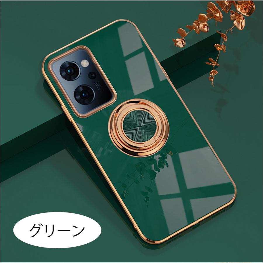 OPPO Reno15A ケース ラグジュア リング A601OP カバー 耐衝撃 おしゃれ かわいい OPG08 CPH2801 スマホ 携帯 オッポ レノ15A リノ15A | OPPO | 14