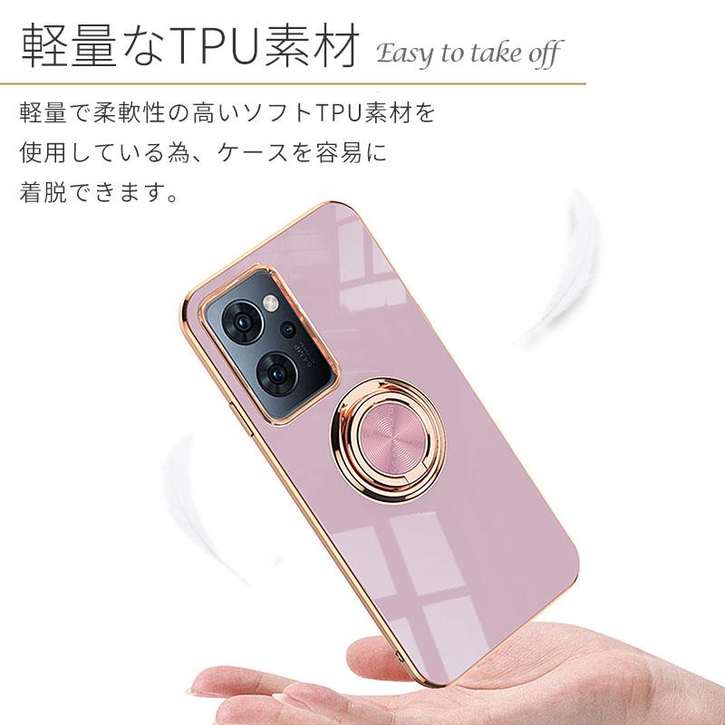 OPPO Reno15A ケース ラグジュア リング A601OP カバー 耐衝撃 おしゃれ かわいい OPG08 CPH2801 スマホ 携帯 オッポ レノ15A リノ15A | OPPO | 07