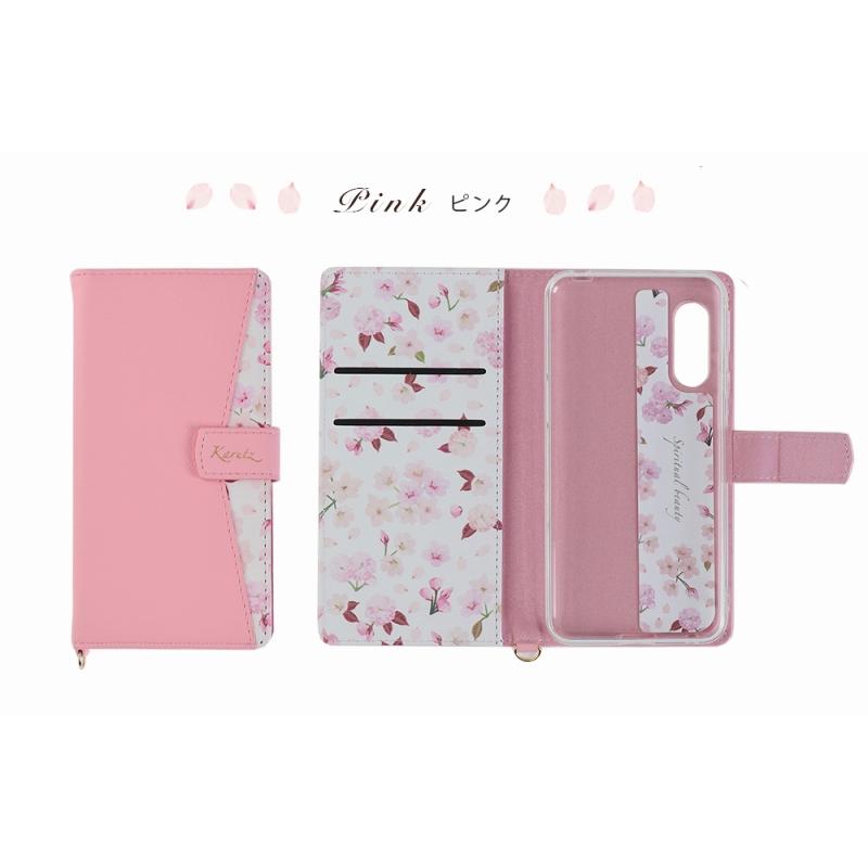 arrows We3 ケース 手帳型 アローズWe3 カバー 花柄ケース おしゃれ かわいい 耐衝撃 スマホケース F-52G F52G FCG04 M09 携帯ケース | arrows | 13