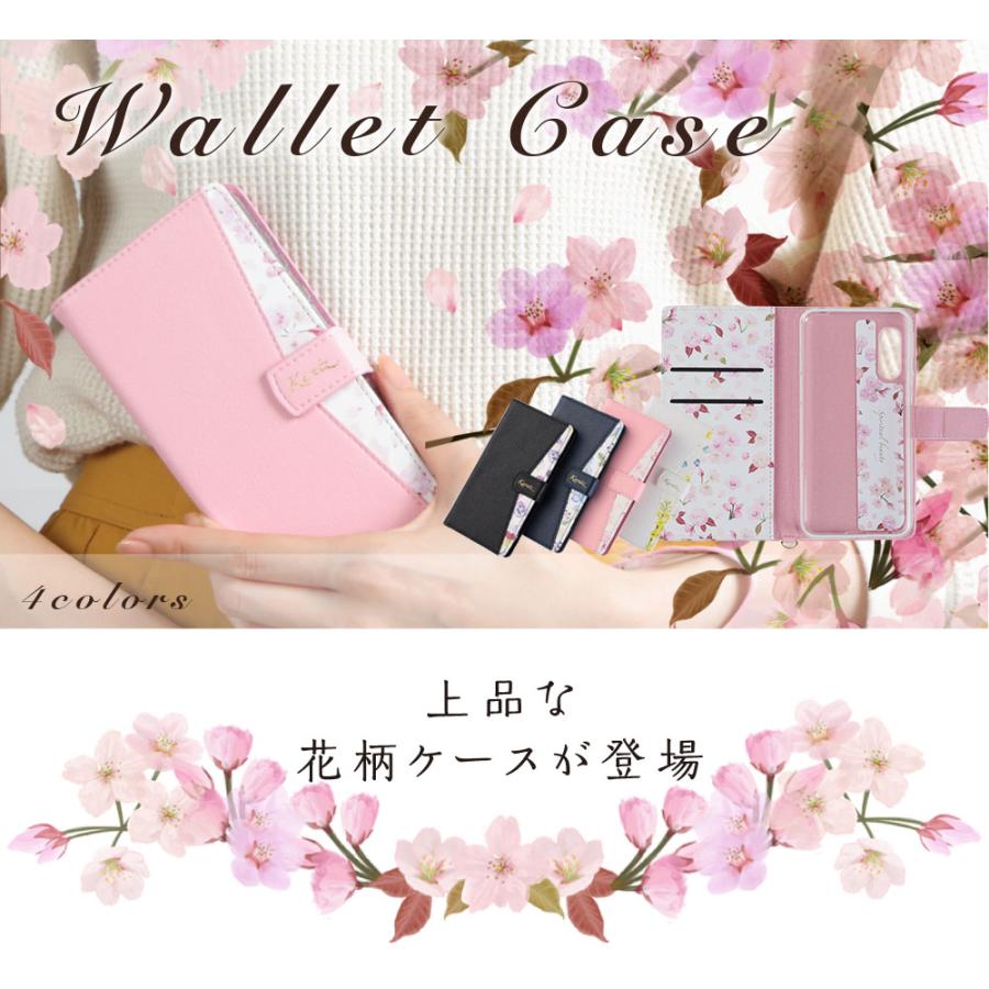 arrows We3 ケース 手帳型 アローズWe3 カバー 花柄ケース おしゃれ かわいい 耐衝撃 スマホケース F-52G F52G FCG04 M09 携帯ケース | arrows | 01