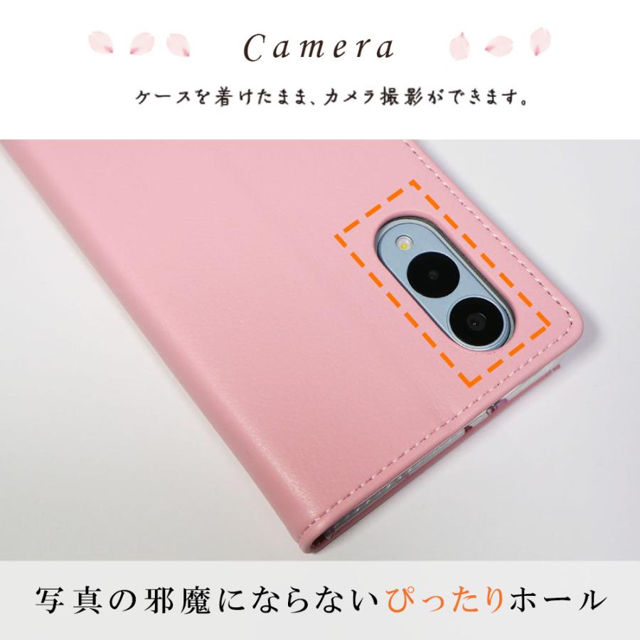 arrows We3 ケース 手帳型 アローズWe3 カバー 花柄ケース おしゃれ かわいい 耐衝撃 スマホケース F-52G F52G FCG04 M09 携帯ケース | arrows | 07